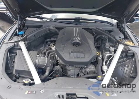 2020 Genesis G70 2.0T Rwd из США, поврежденный, VIN KMTG34LA9LU063789